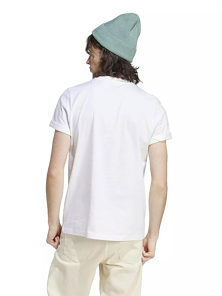 ADIDAS | Herren T-Shirt Tiro Box Graphic | weiss