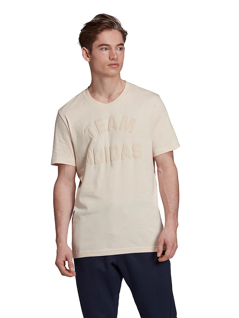 adidas t shirt beige