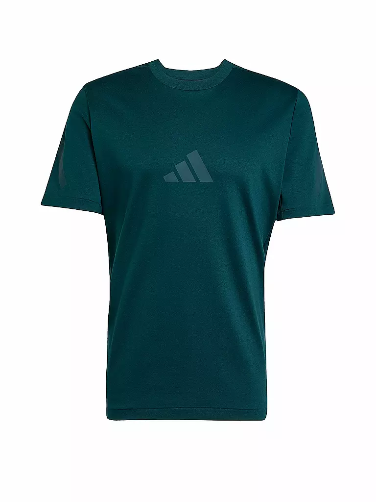 ADIDAS | Herren T-Shirt ZNE  | dunkelgrün