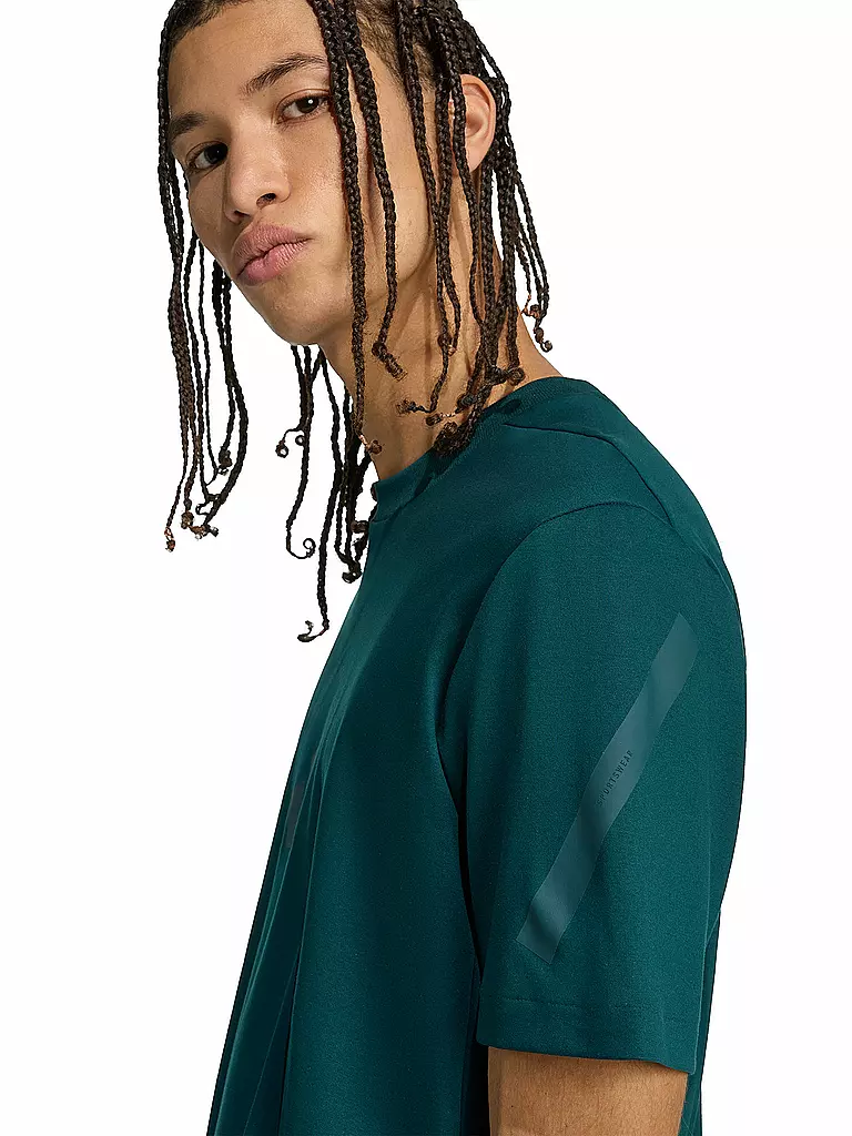 ADIDAS | Herren T-Shirt ZNE  | dunkelgrün