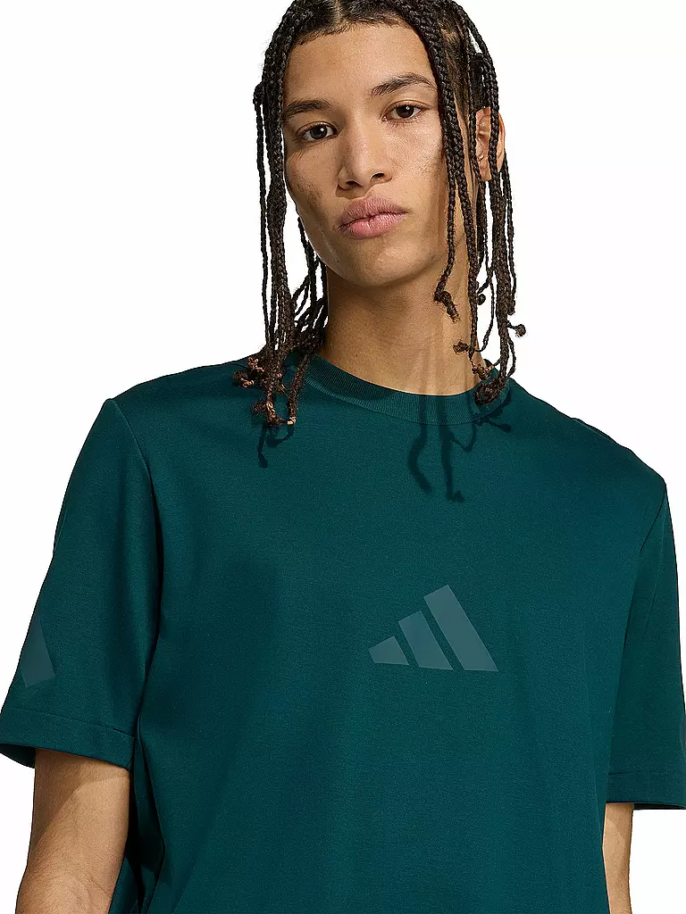 ADIDAS | Herren T-Shirt ZNE | weiss