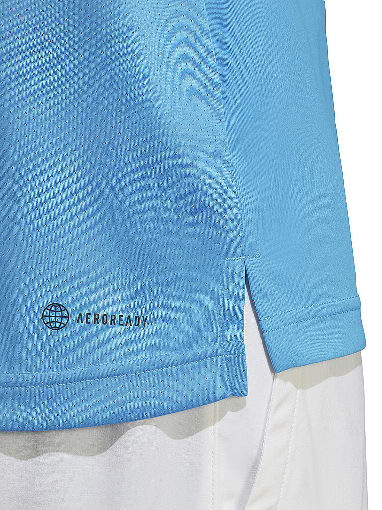 ADIDAS | Herren Tennis Poloshirt Club | blau