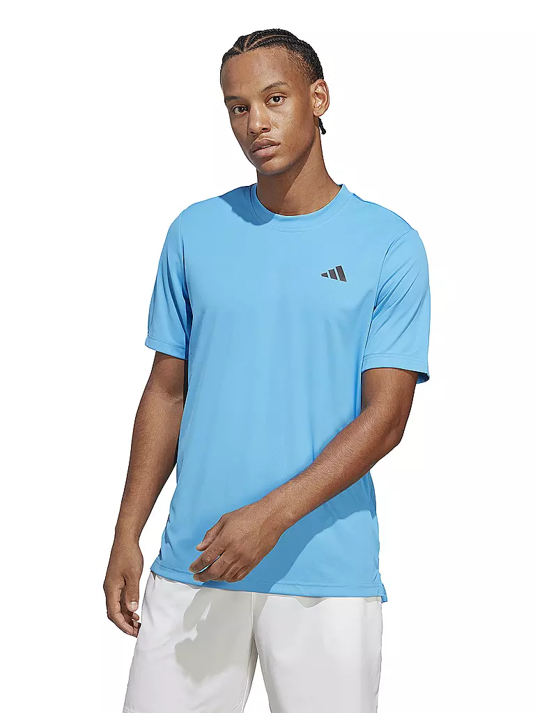 ADIDAS | Herren Tennis T-Shirt Club | blau