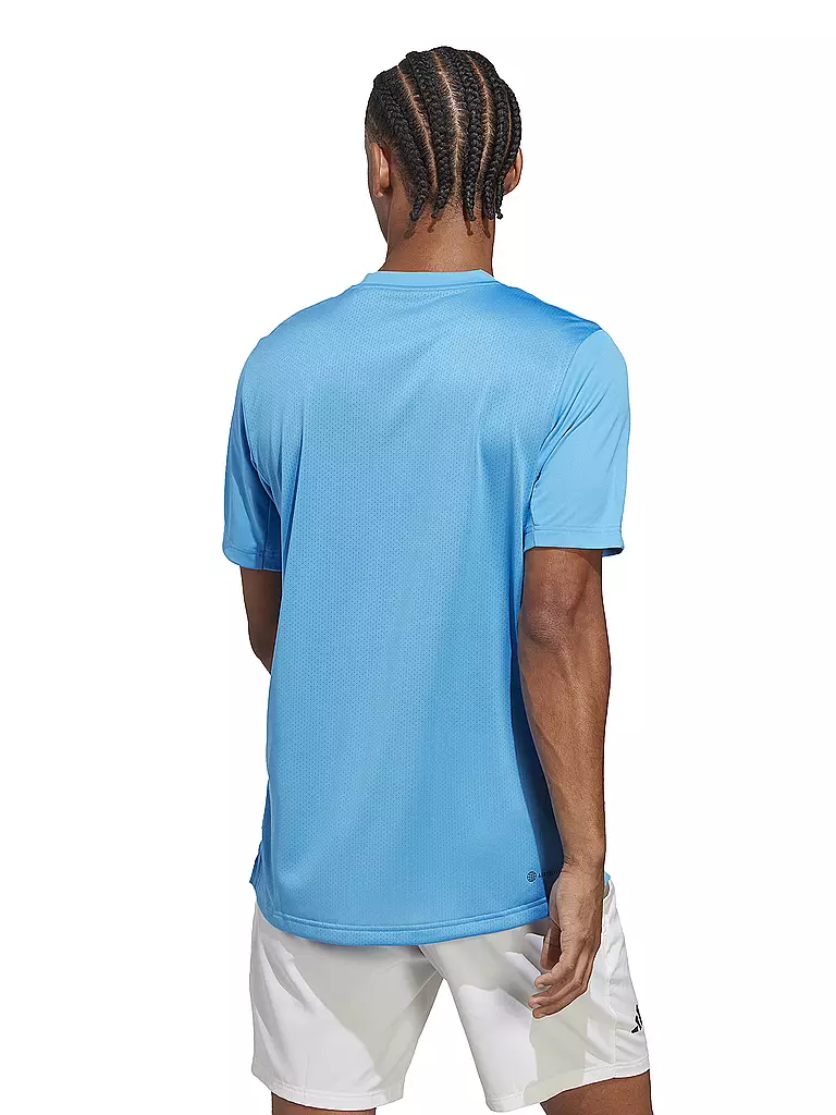 ADIDAS | Herren Tennis T-Shirt Club | blau