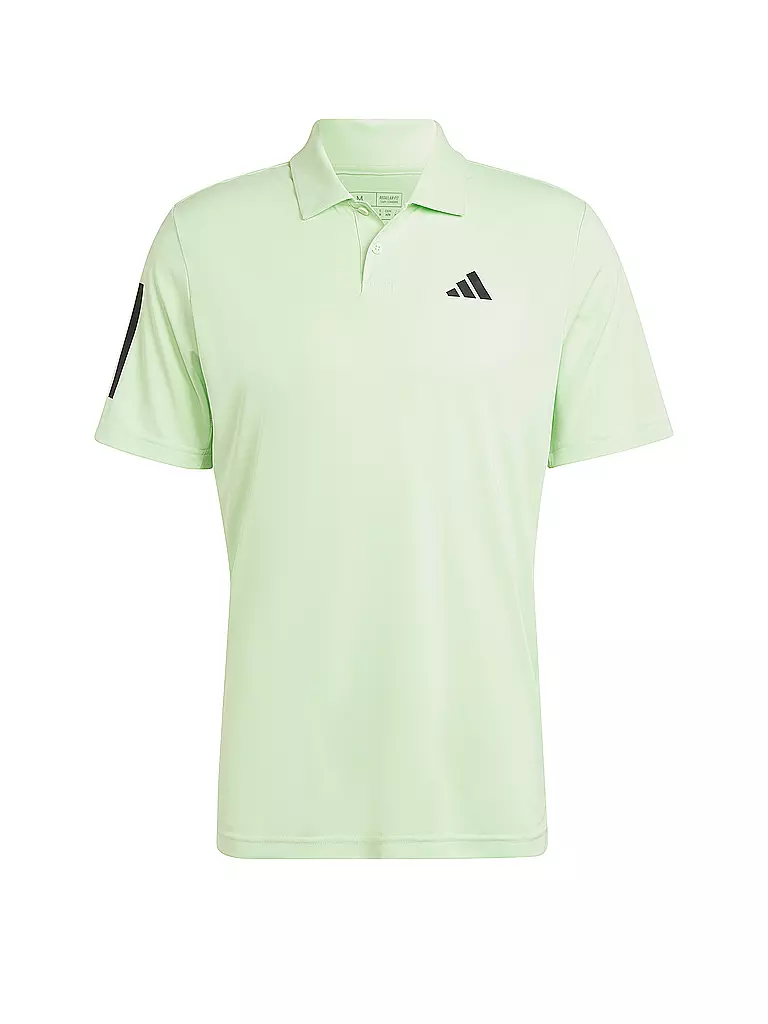 ADIDAS | Herren Tennispolo Club 3-Streifen | grün