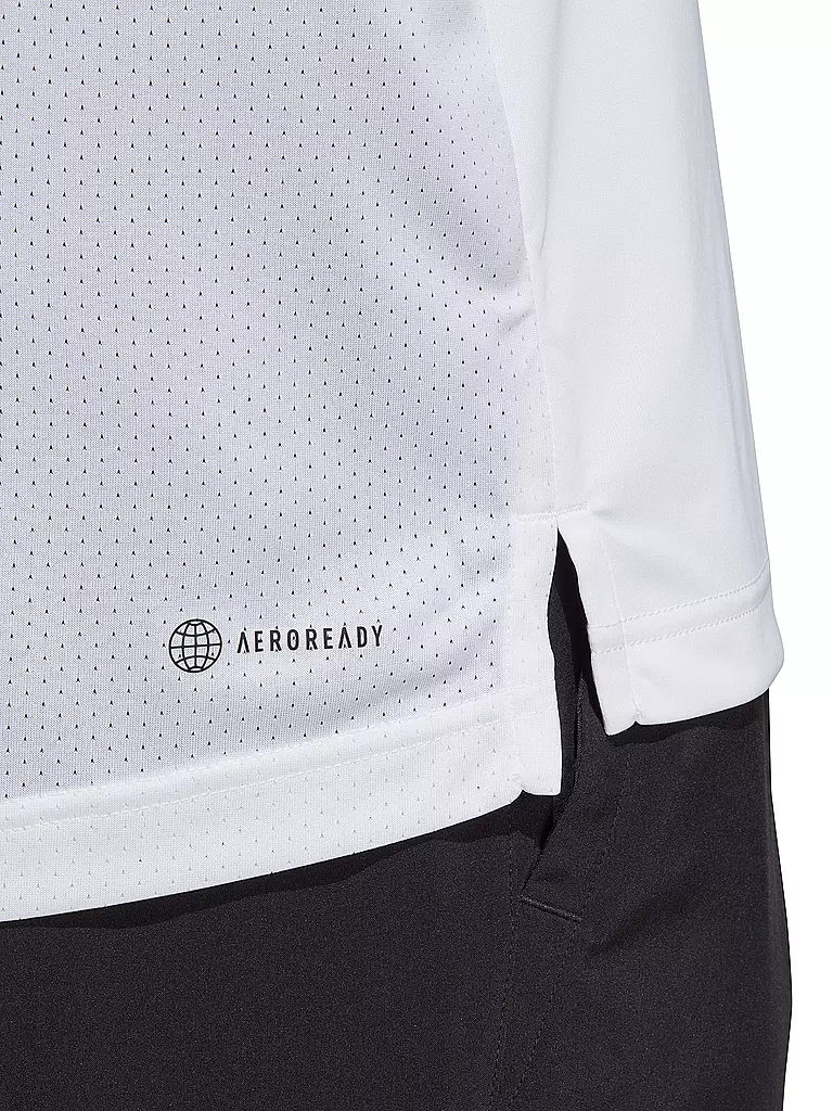 ADIDAS | Herren Tennispolo Club | weiss