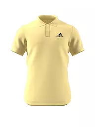 ADIDAS | Herren Tennispolo New York FreeLift | gelb