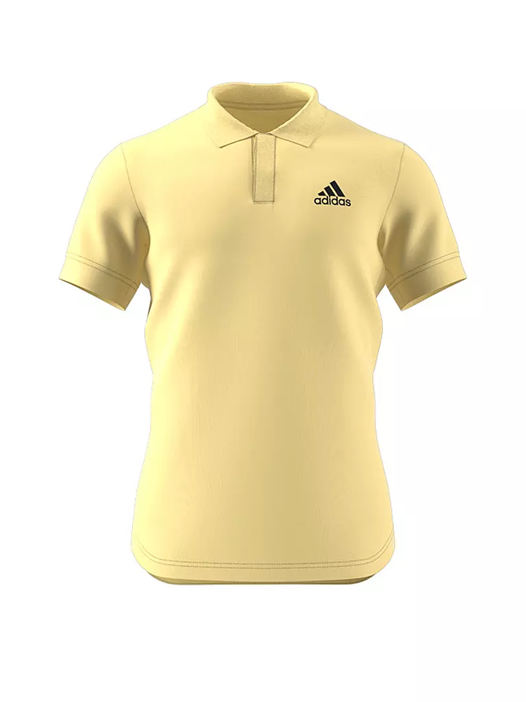 ADIDAS | Herren Tennispolo New York FreeLift | gelb