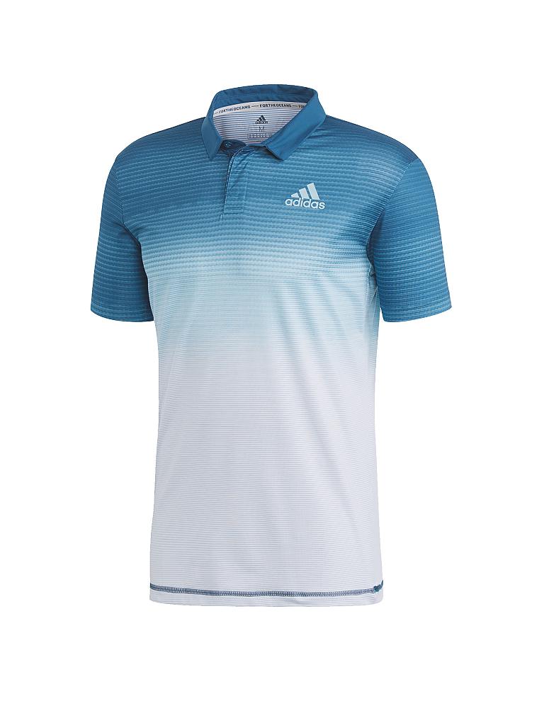ADIDAS | Herren Tennispolo Parley Dominic Thiem | 