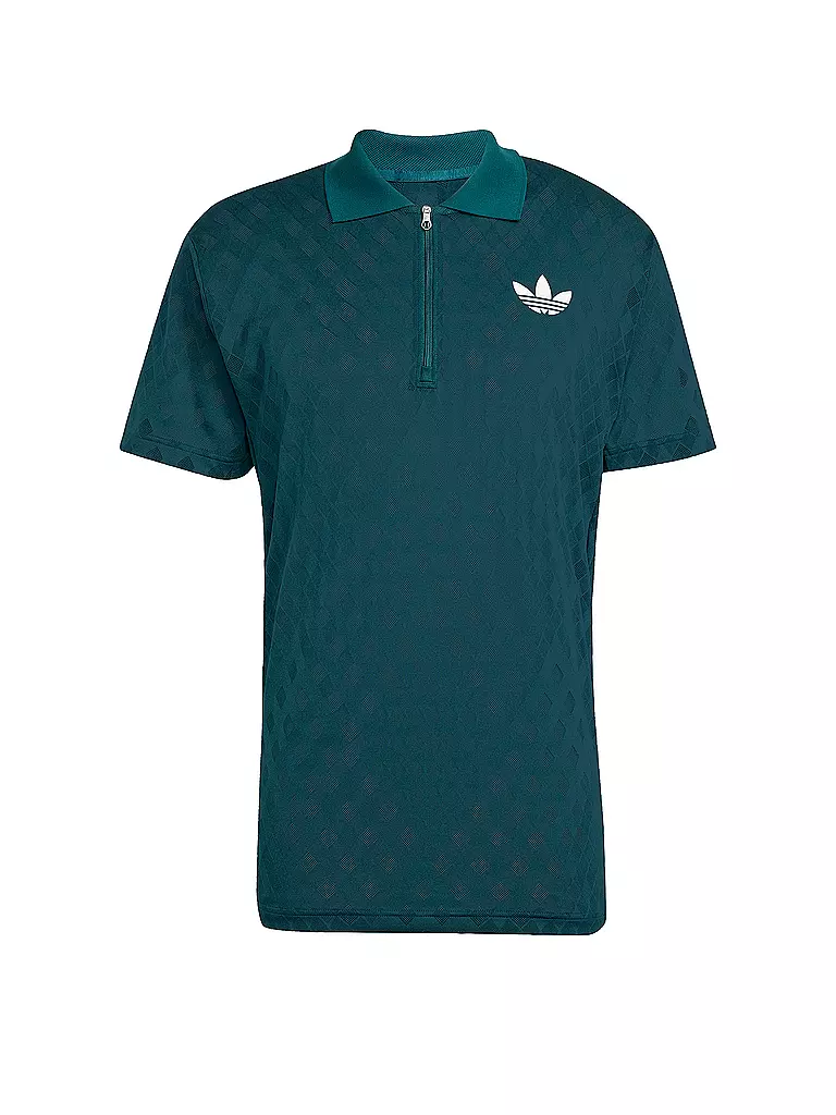 ADIDAS | Herren Tennispolo Pro Original | petrol