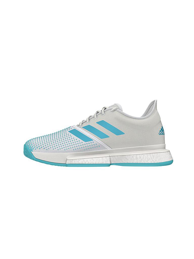 ADIDAS | Herren Tennisschuh SoleCourt Boost Parley | 