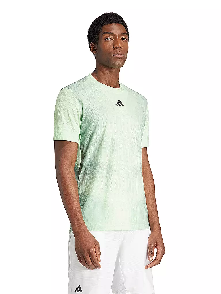 ADIDAS | Herren Tennisshirt Airchill Pro FreeLift | grün