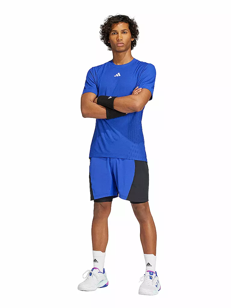 ADIDAS | Herren Tennisshirt Airchill | Blau