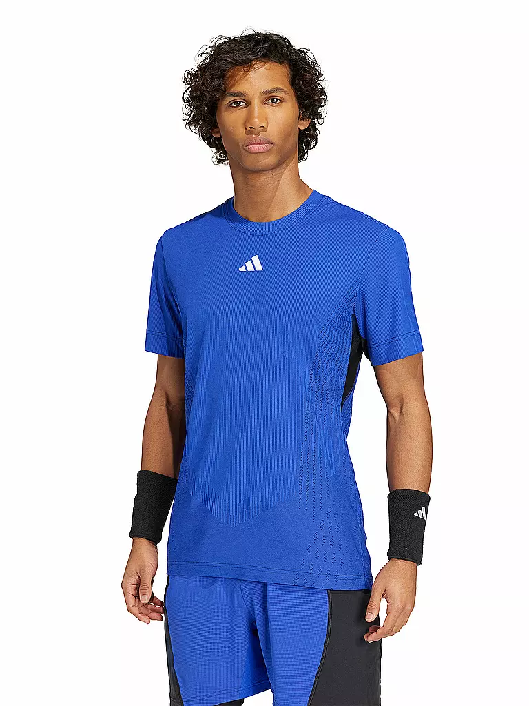 ADIDAS | Herren Tennisshirt Airchill | Blau