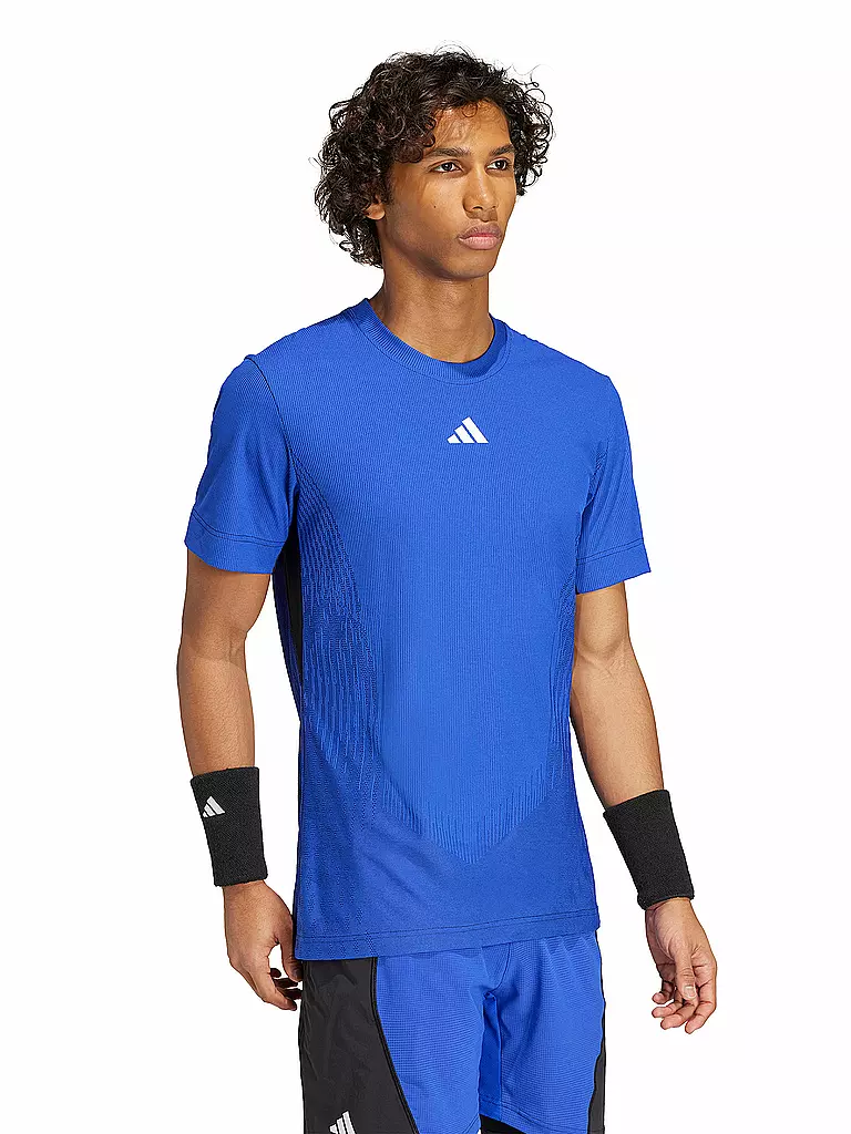 ADIDAS | Herren Tennisshirt Airchill | Blau