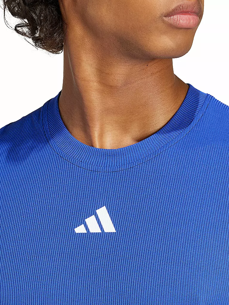 ADIDAS | Herren Tennisshirt Airchill | Blau