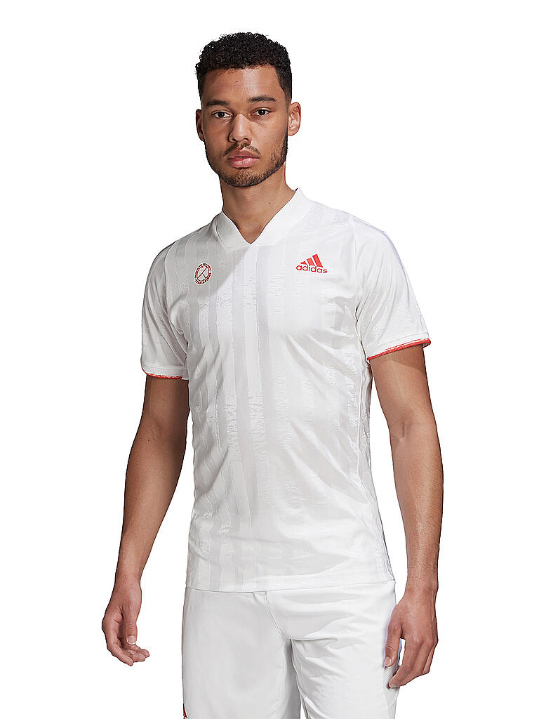 ADIDAS | Herren Tennisshirt FreeLift Engineered Wimbledon | weiß