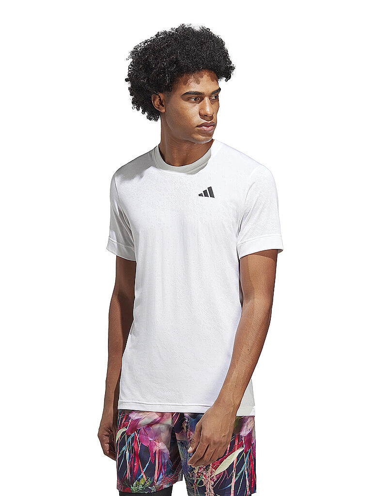 ADIDAS | Herren Tennisshirt FreeLift | weiss