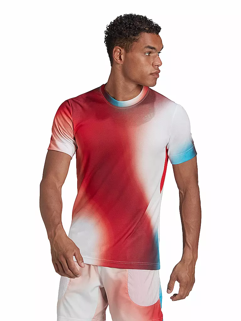 ADIDAS | Herren Tennisshirt Melbourne Dominic Thiem | bunt