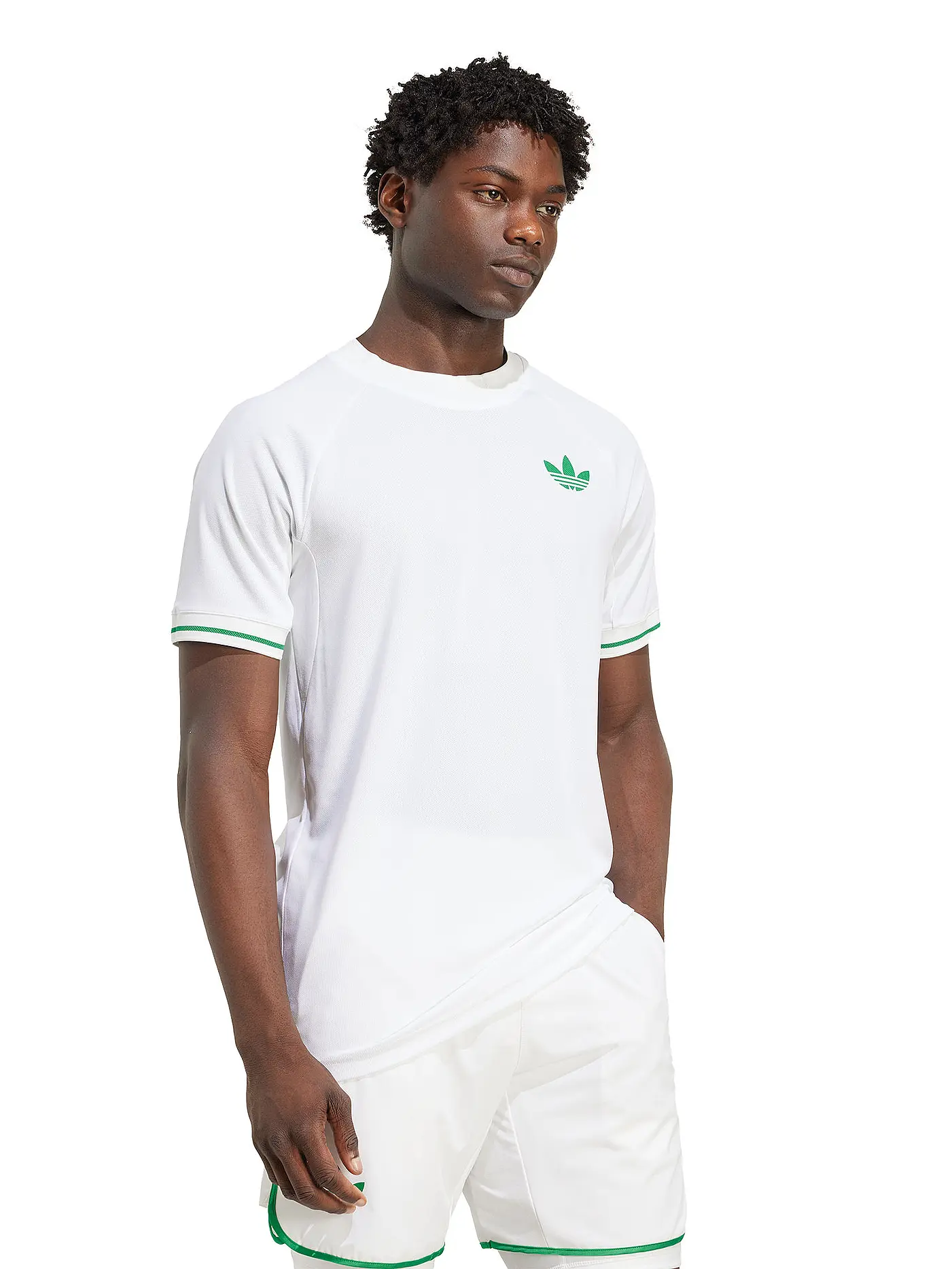 ADIDAS | Herren Tennisshirt Pro Original | weiss