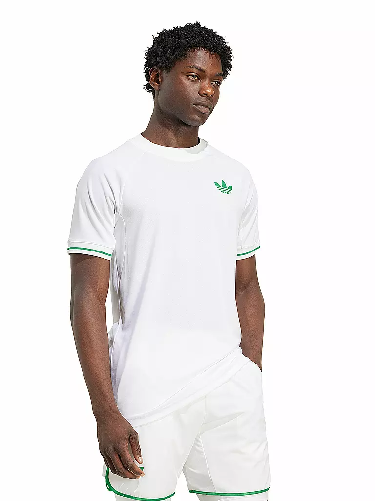 ADIDAS | Herren Tennisshirt Pro Original | weiss