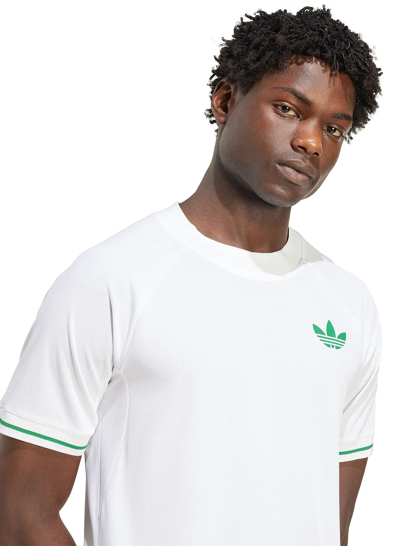 ADIDAS | Herren Tennisshirt Pro Original | weiss