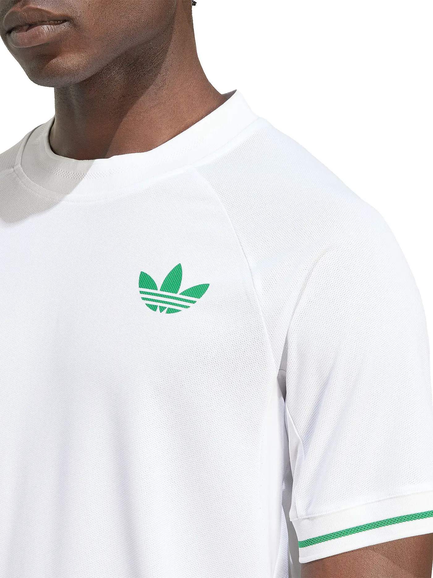 ADIDAS | Herren Tennisshirt Pro Original | weiss