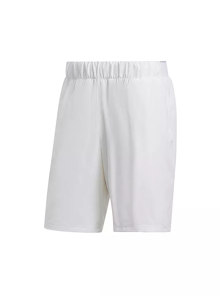 ADIDAS | Herren Tennisshort Club Stretch Woven 7inch | weiss