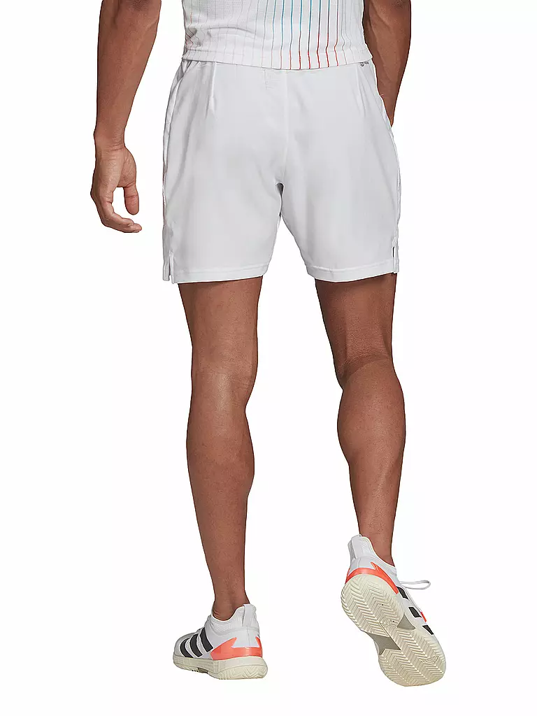 ADIDAS | Herren Tennisshort Melbourne Tennis Ergo 7-Inch Dominic Thiem | weiss