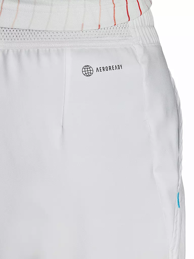 ADIDAS | Herren Tennisshort Melbourne Tennis Ergo 7-Inch Dominic Thiem | weiss