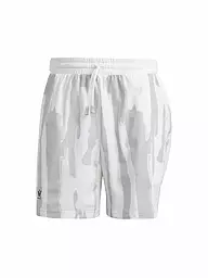 ADIDAS | Herren Tennisshort New York Graphic | weiss