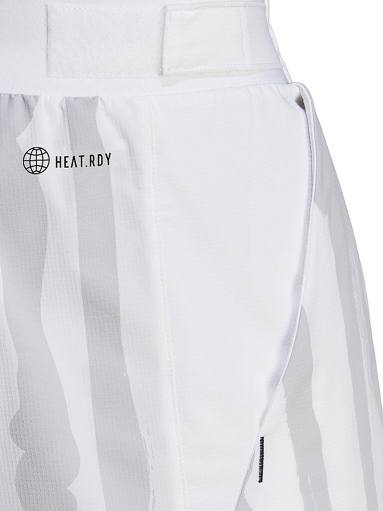 ADIDAS | Herren Tennisshort New York Graphic | weiß