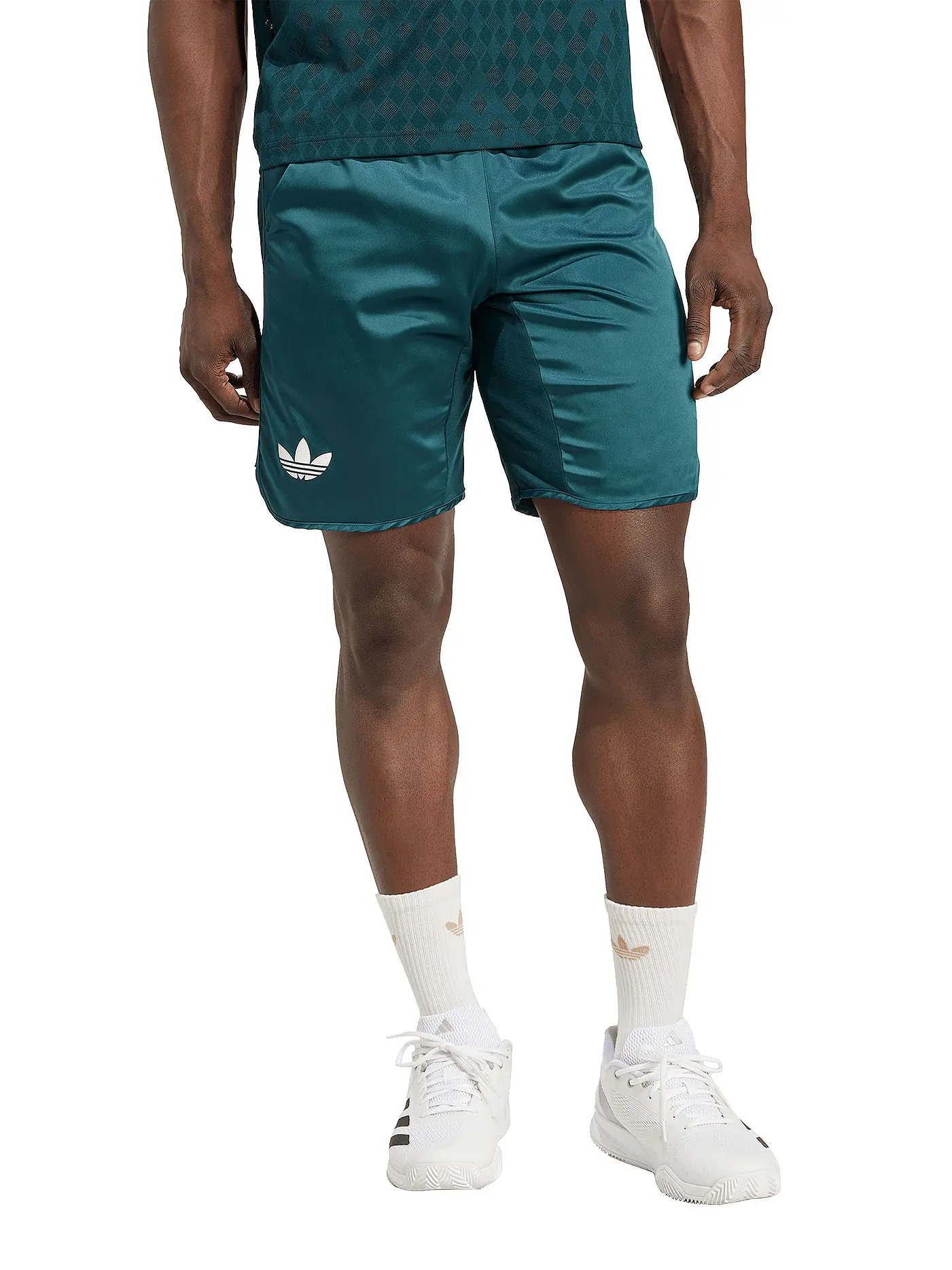 ADIDAS | Herren Tennisshort Pro Original | petrol
