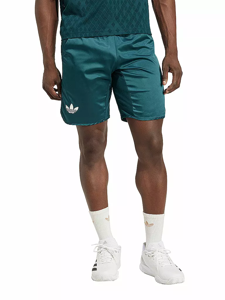 ADIDAS | Herren Tennisshort Pro Original | petrol