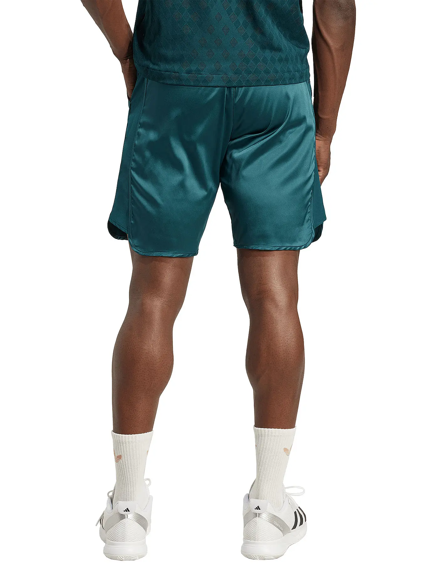 ADIDAS | Herren Tennisshort Pro Original | petrol