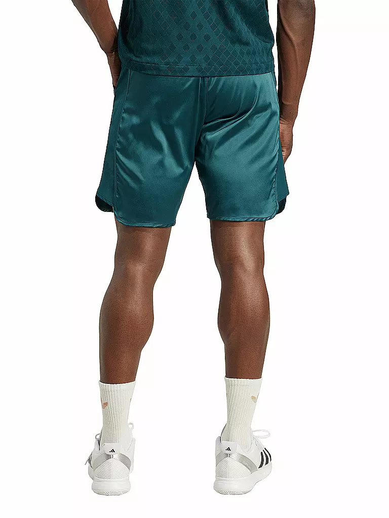 ADIDAS | Herren Tennisshort Pro Original | petrol