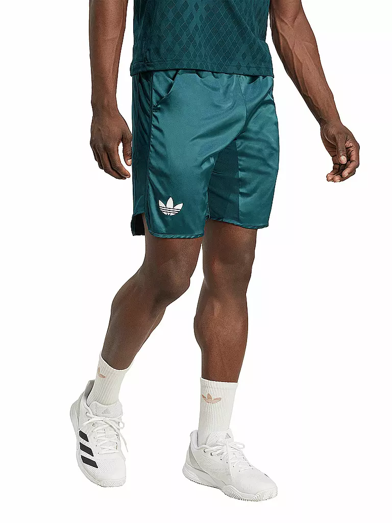 ADIDAS | Herren Tennisshort Pro Original | petrol