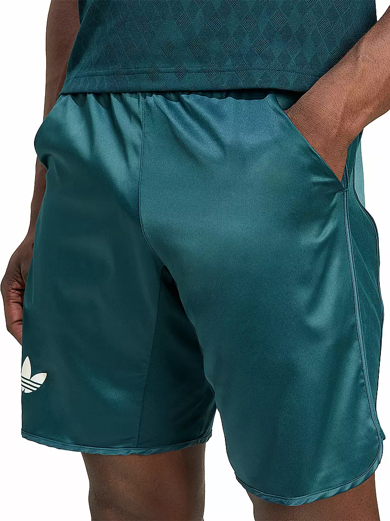 ADIDAS | Herren Tennisshort Pro Original | petrol