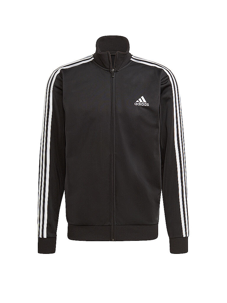 ADIDAS | Herren Trainingsanzug 3-Streifen | schwarz