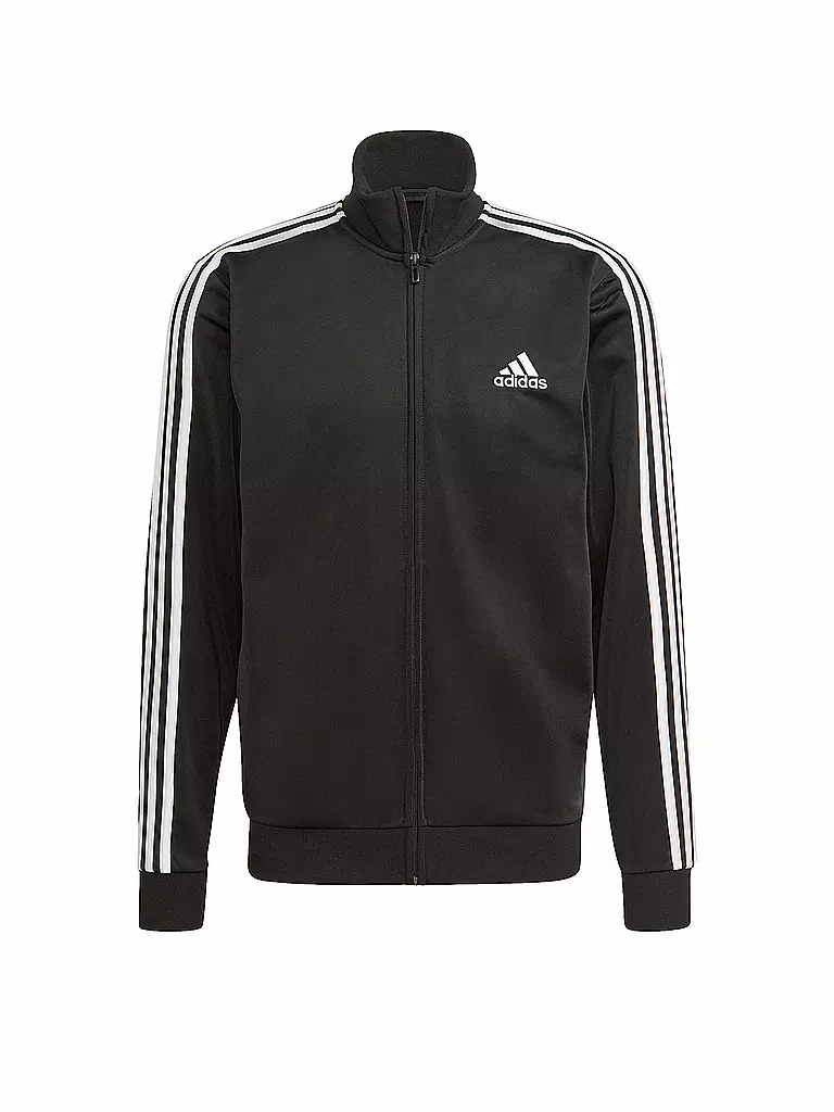 ADIDAS | Herren Trainingsanzug 3-Streifen | schwarz