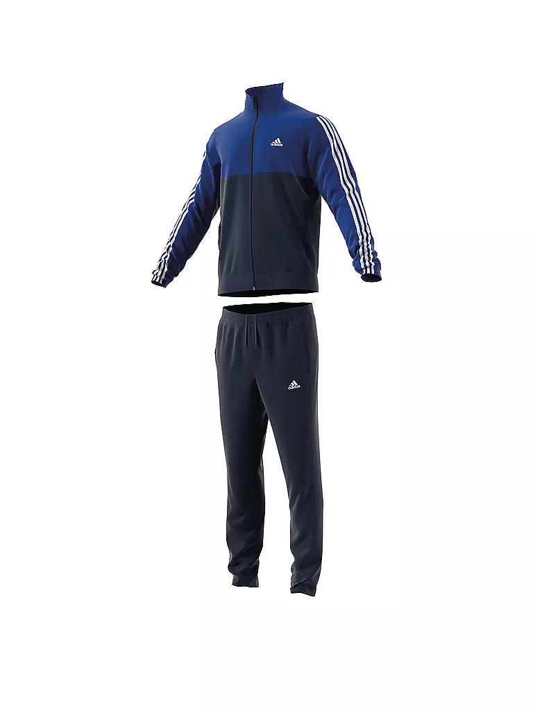 ADIDAS | Herren Trainingsanzug Back 2 Basic | blau
