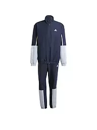 ADIDAS | Herren Trainingsanzug Colorblock 3S | dunkelblau