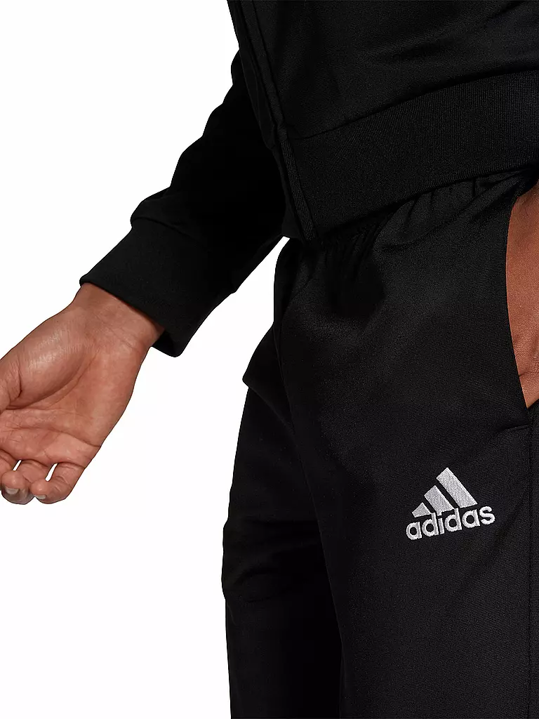 ADIDAS | Herren Trainingsanzug Core Linear | schwarz