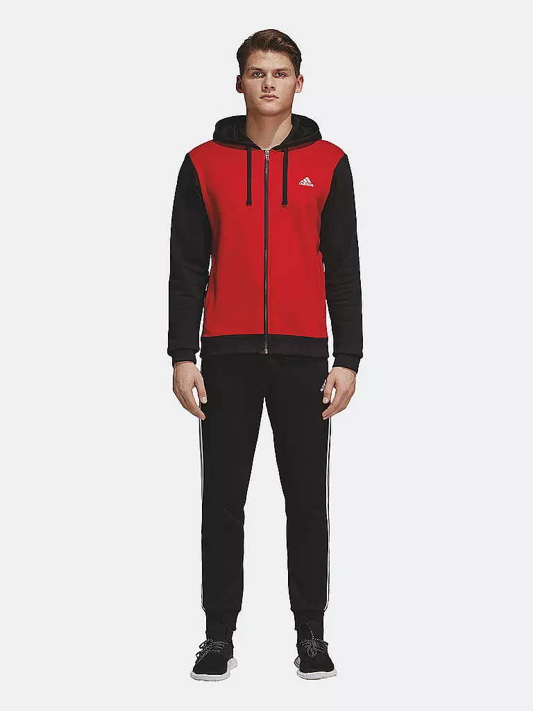 ADIDAS | Herren Trainingsanzug Energize | schwarz