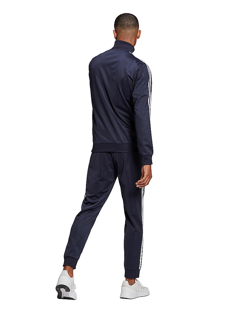 ADIDAS | Herren Trainingsanzug Essentials 3-Streifen | blau