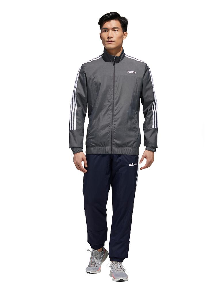 ADIDAS | Herren Trainingsanzug Essentials Woven | grau