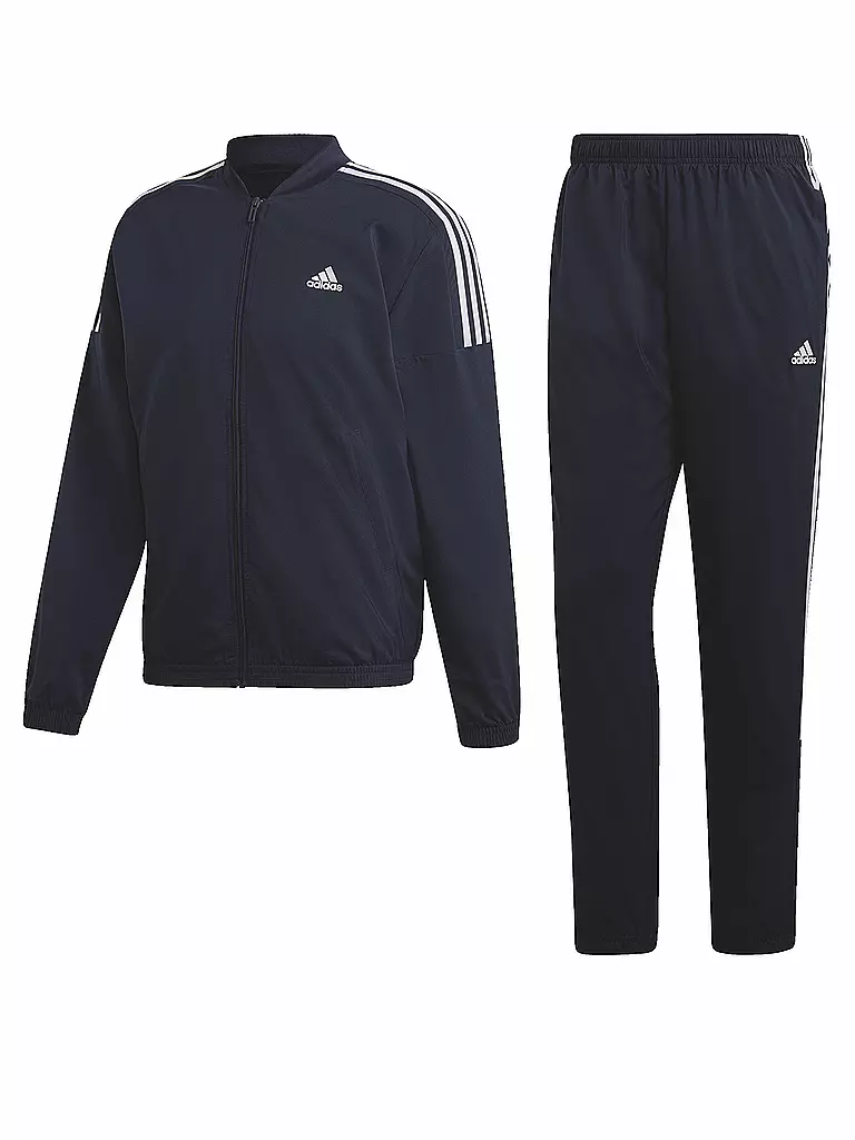 ADIDAS | Herren Trainingsanzug Light Woven | blau