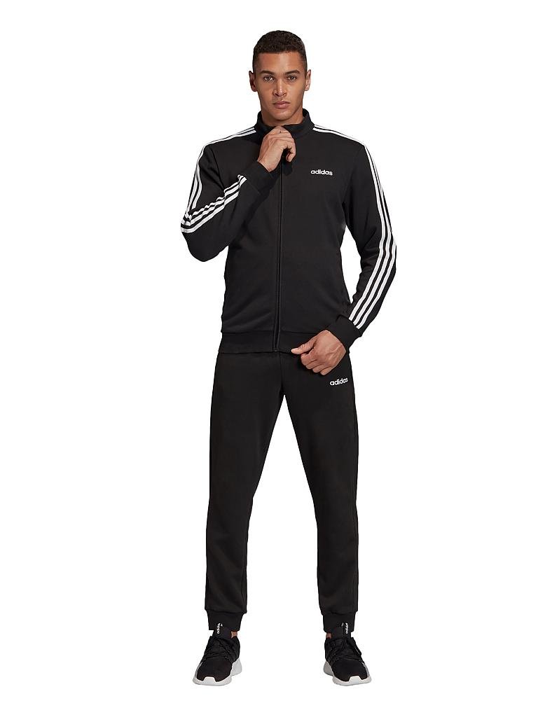 ADIDAS | Herren Trainingsanzug MTS Co Relax | schwarz