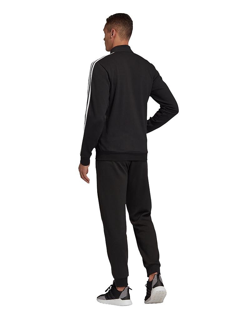 ADIDAS | Herren Trainingsanzug MTS Co Relax | schwarz