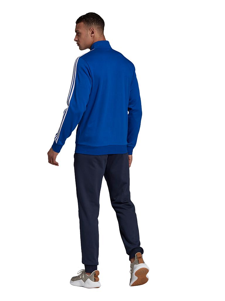ADIDAS Herren Trainingsanzug Relax blau | S